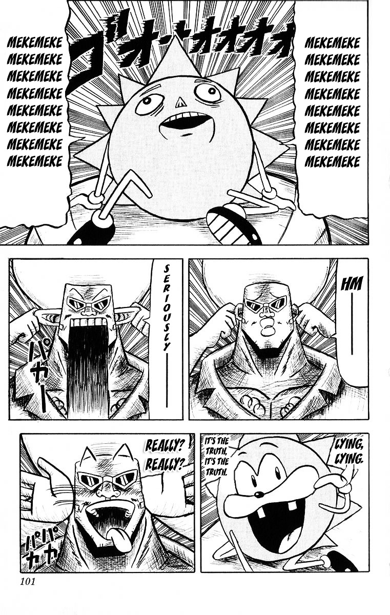 Bobobo-bo Bo-bobo Chapter 26 page 5 - Chapter 26 : Turtle Rap