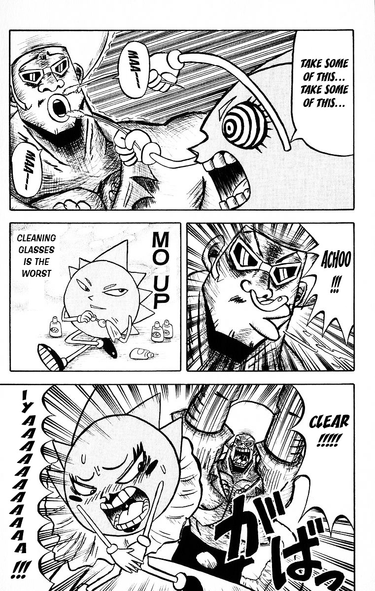 Bobobo-bo Bo-bobo Chapter 26 page 8 - Chapter 26 : Turtle Rap