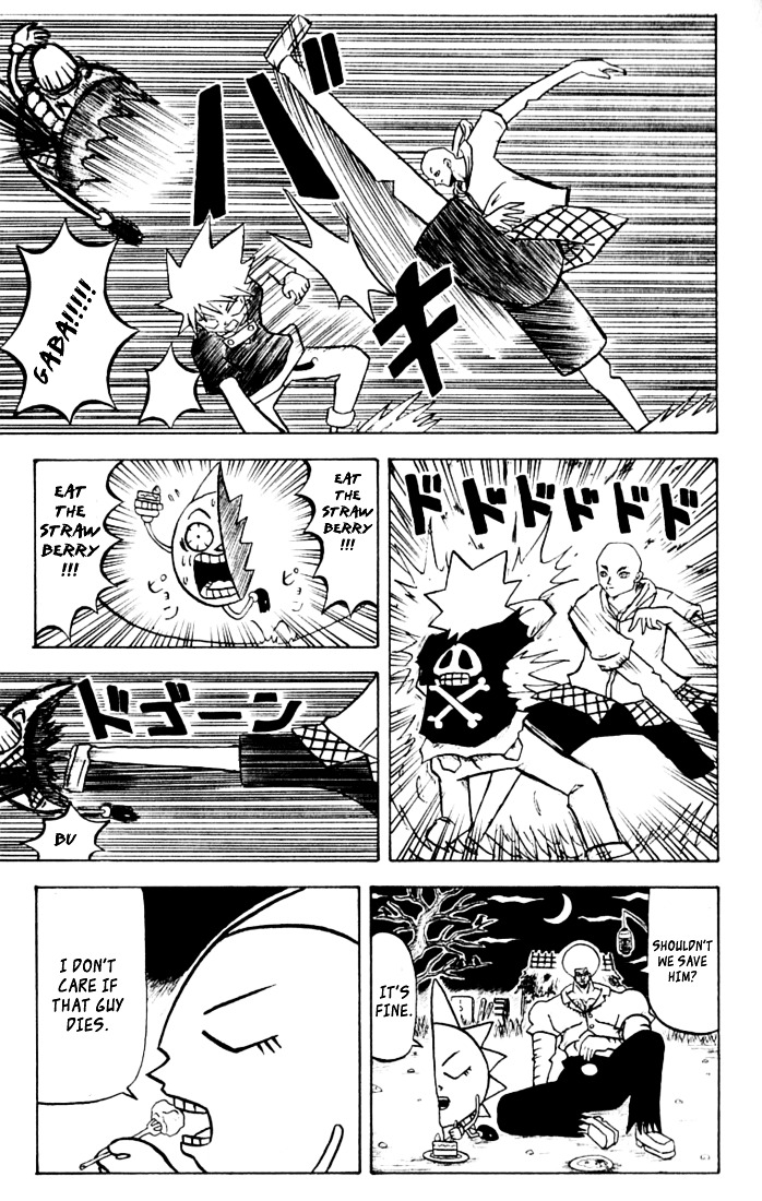 Bobobo-bo Bo-bobo Chapter 27 page 10 - Chapter 27 : Haunted House, Farts, and a Wedding