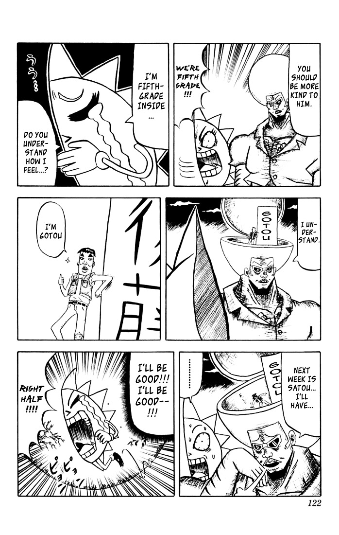 Bobobo-bo Bo-bobo Chapter 27 page 11 - Chapter 27 : Haunted House, Farts, and a Wedding