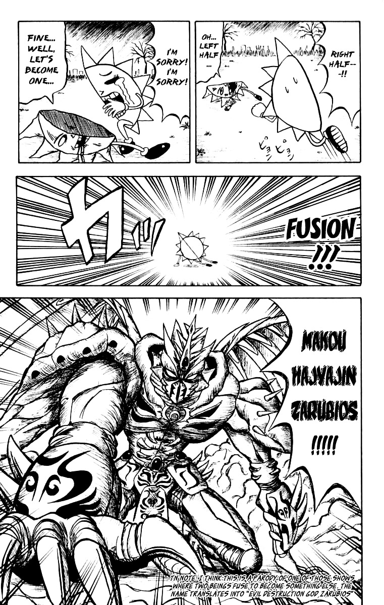Bobobo-bo Bo-bobo Chapter 27 page 12 - Chapter 27 : Haunted House, Farts, and a Wedding