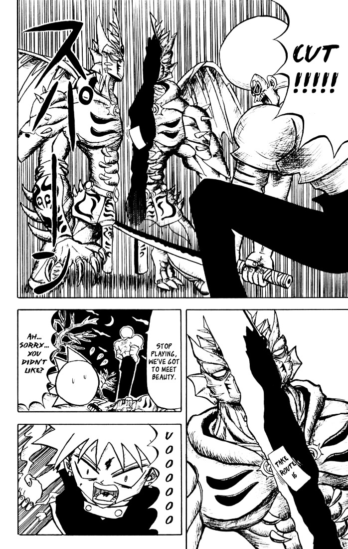 Bobobo-bo Bo-bobo Chapter 27 page 13 - Chapter 27 : Haunted House, Farts, and a Wedding