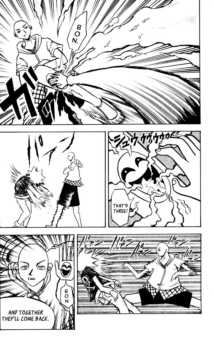 Bobobo-bo Bo-bobo Chapter 27 page 14 - Chapter 27 : Haunted House, Farts, and a Wedding