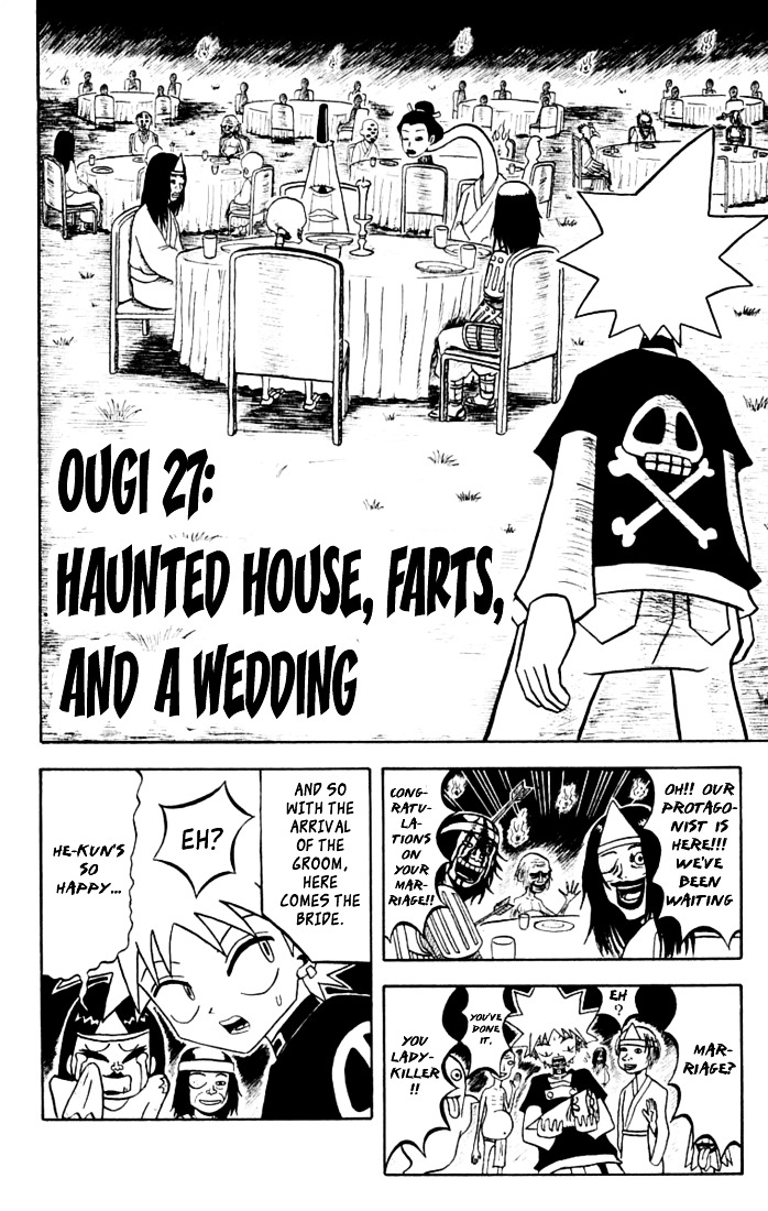Bobobo-bo Bo-bobo Chapter 27 page 3 - Chapter 27 : Haunted House, Farts, and a Wedding