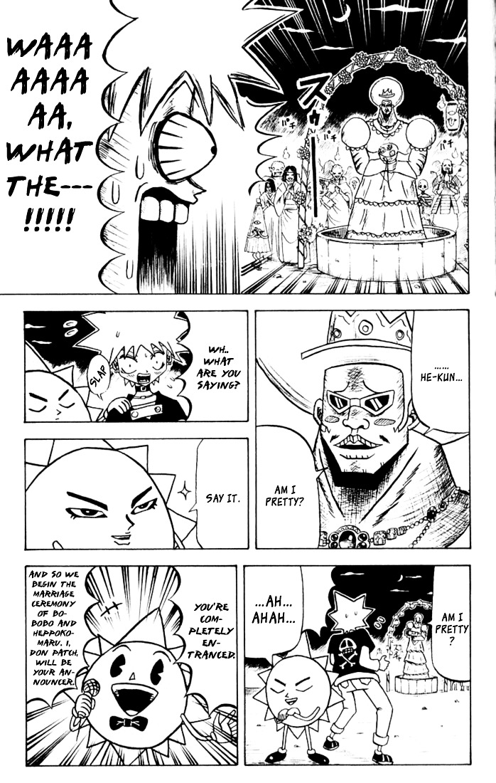 Bobobo-bo Bo-bobo Chapter 27 page 4 - Chapter 27 : Haunted House, Farts, and a Wedding