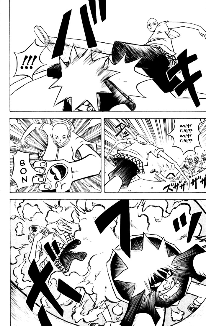 Bobobo-bo Bo-bobo Chapter 27 page 5 - Chapter 27 : Haunted House, Farts, and a Wedding