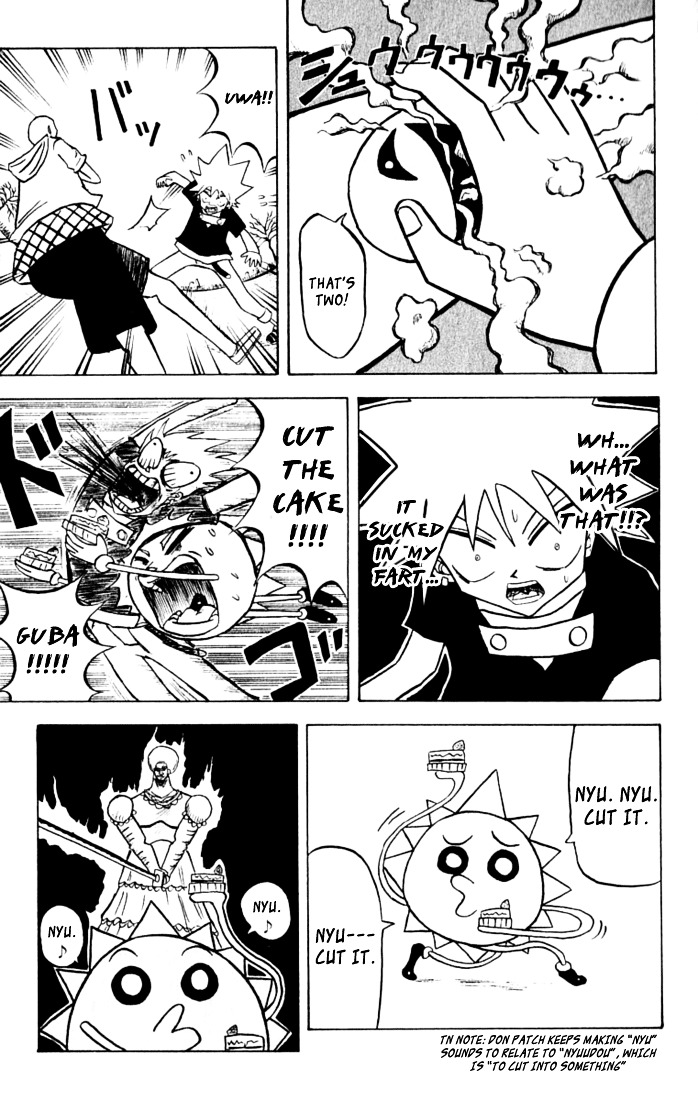 Bobobo-bo Bo-bobo Chapter 27 page 8 - Chapter 27 : Haunted House, Farts, and a Wedding