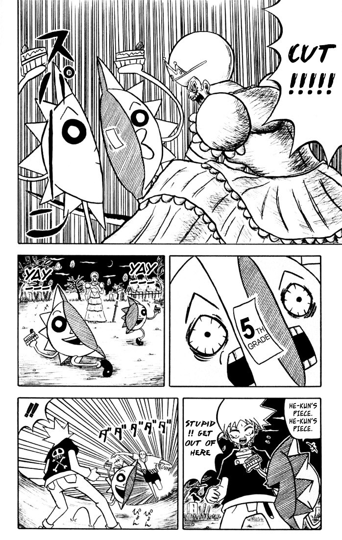 Bobobo-bo Bo-bobo Chapter 27 page 9 - Chapter 27 : Haunted House, Farts, and a Wedding