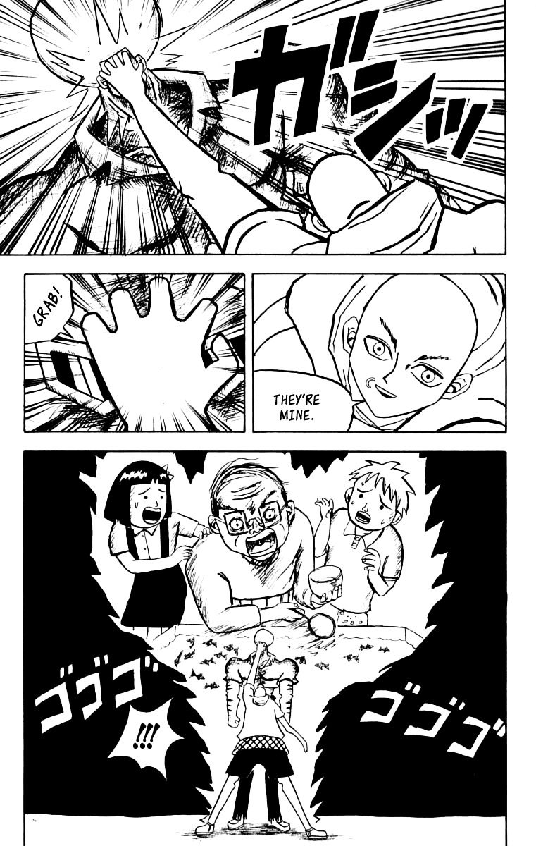 Bobobo-bo Bo-bobo Chapter 28 page 10 - Chapter 28 : Rose