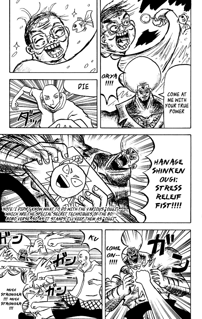 Bobobo-bo Bo-bobo Chapter 28 page 12 - Chapter 28 : Rose