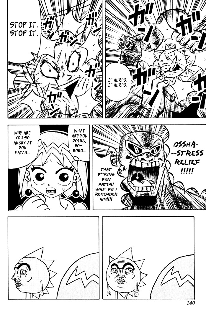 Bobobo-bo Bo-bobo Chapter 28 page 13 - Chapter 28 : Rose