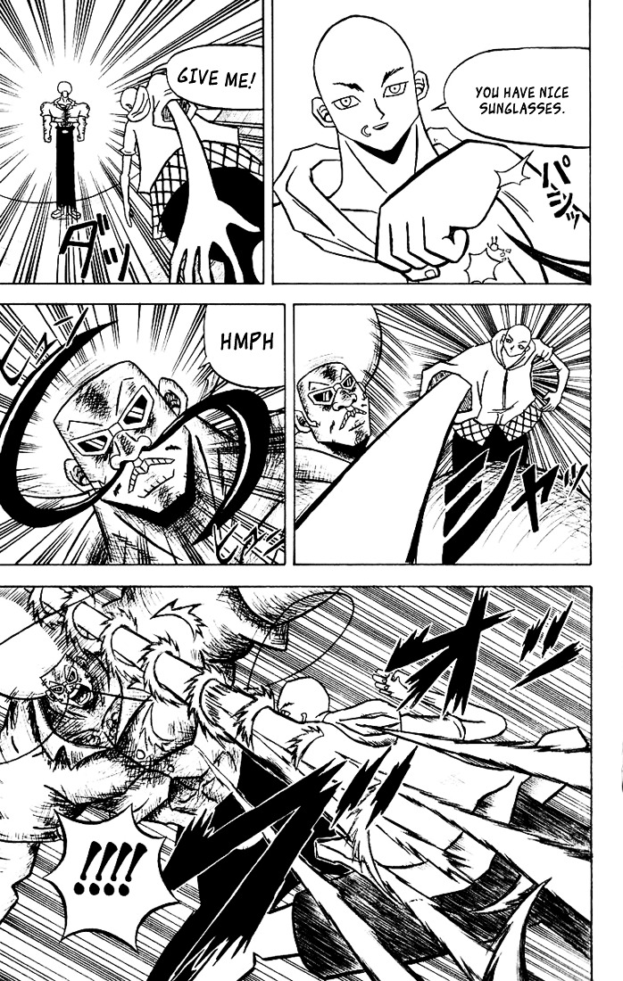 Bobobo-bo Bo-bobo Chapter 28 page 4 - Chapter 28 : Rose