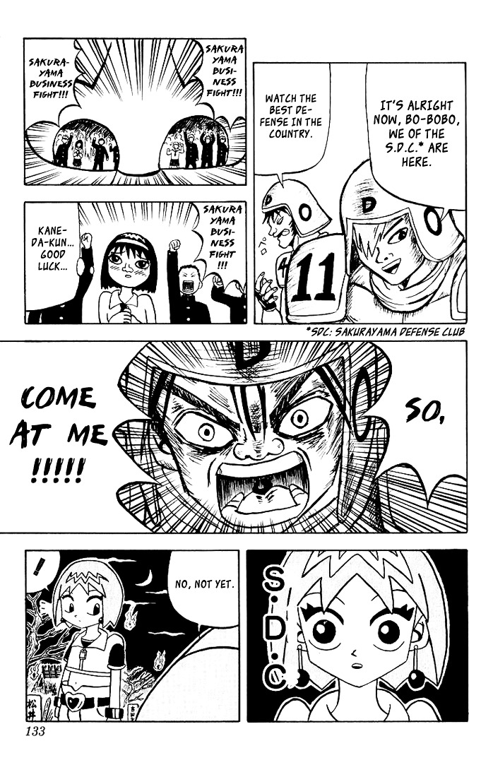 Bobobo-bo Bo-bobo Chapter 28 page 6 - Chapter 28 : Rose