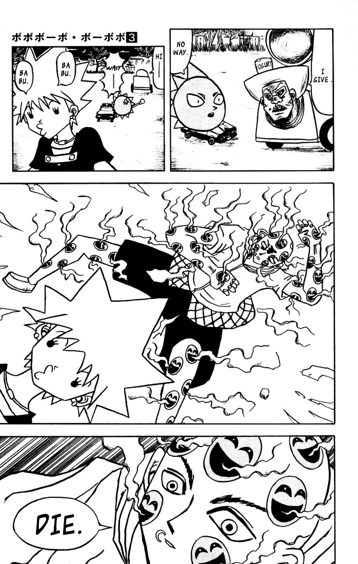 Bobobo-bo Bo-bobo Chapter 29 page 14 - Chapter 29 : The Released Farts...