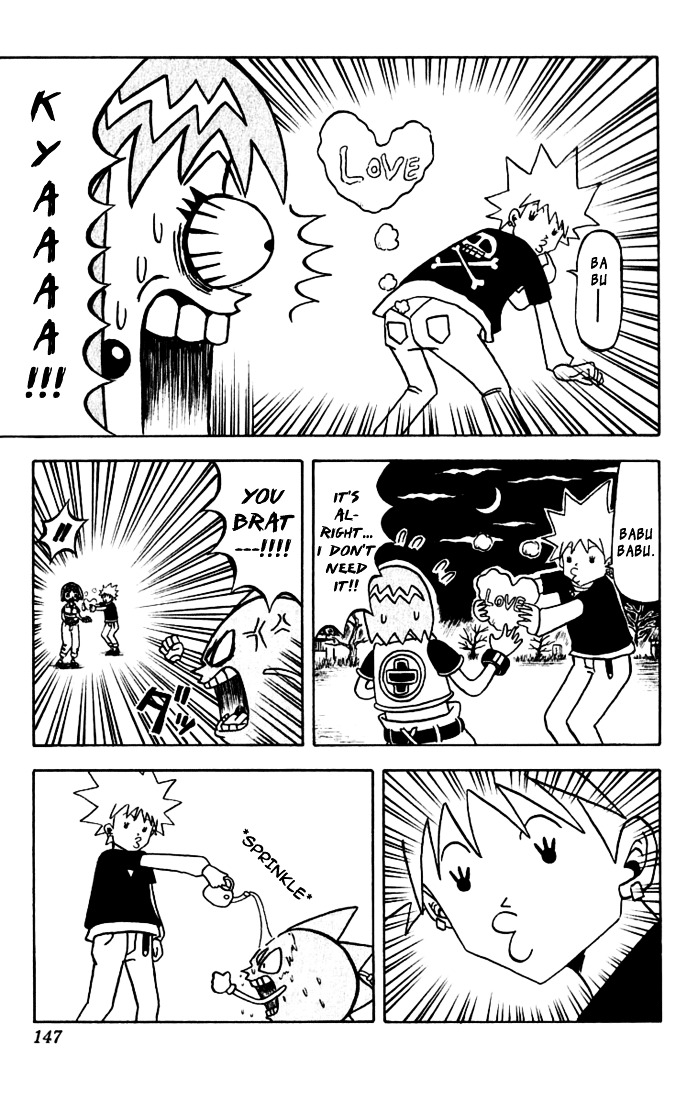 Bobobo-bo Bo-bobo Chapter 29 page 4 - Chapter 29 : The Released Farts...