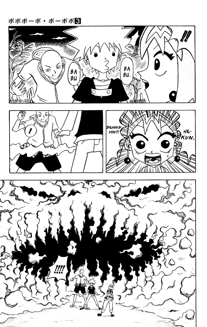 Bobobo-bo Bo-bobo Chapter 29 page 8 - Chapter 29 : The Released Farts...