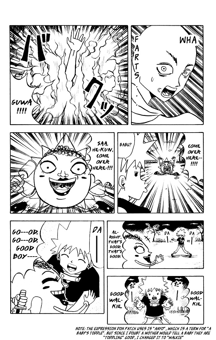 Bobobo-bo Bo-bobo Chapter 29 page 9 - Chapter 29 : The Released Farts...