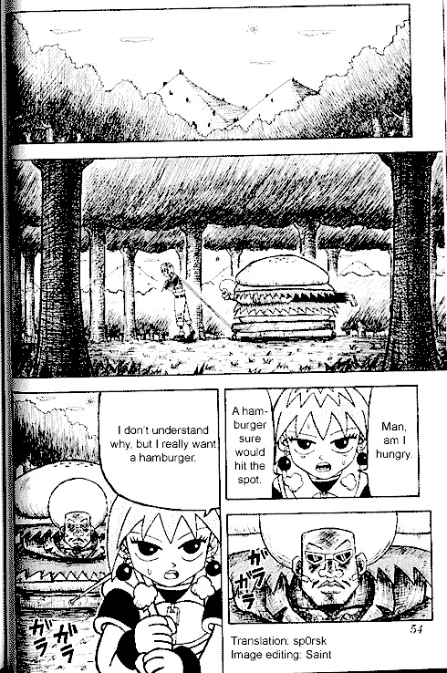 Bobobo-bo Bo-bobo Chapter 3 page 1 - Chapter 3 : Hajike Festival