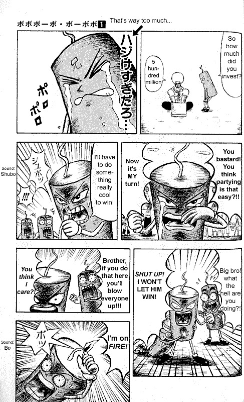 Bobobo-bo Bo-bobo Chapter 3 page 10 - Chapter 3 : Hajike Festival