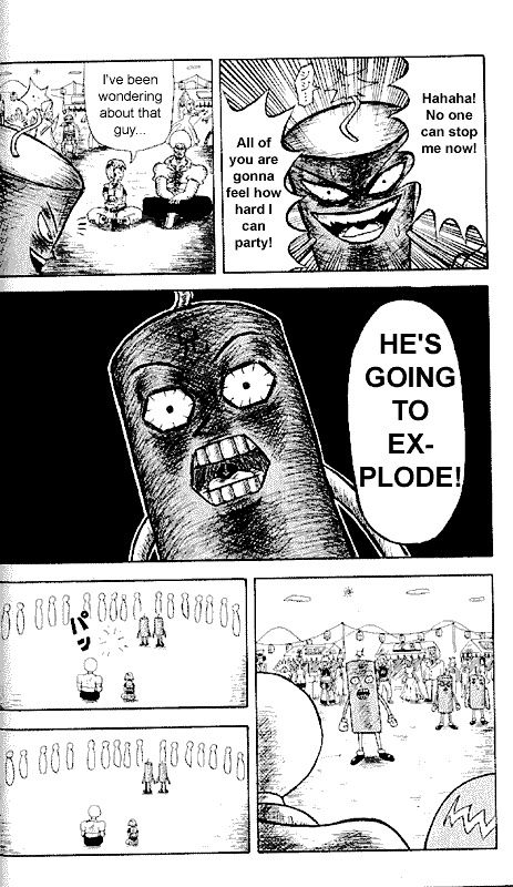Bobobo-bo Bo-bobo Chapter 3 page 11 - Chapter 3 : Hajike Festival