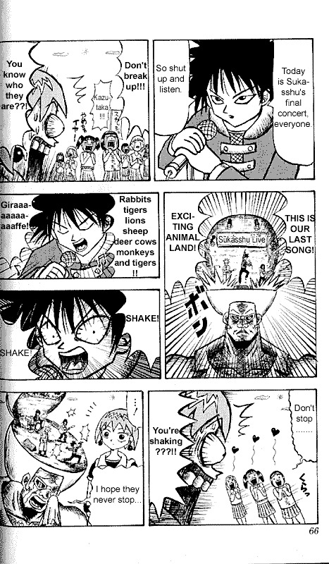 Bobobo-bo Bo-bobo Chapter 3 page 13 - Chapter 3 : Hajike Festival