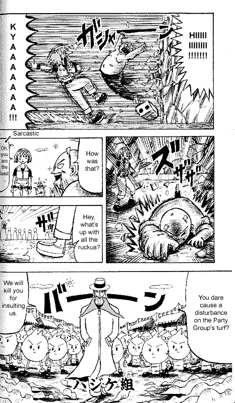 Bobobo-bo Bo-bobo Chapter 3 page 15 - Chapter 3 : Hajike Festival