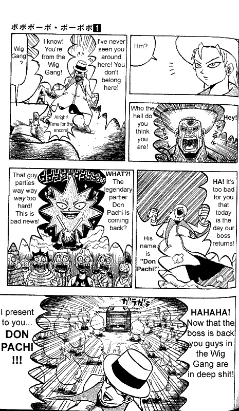Bobobo-bo Bo-bobo Chapter 3 page 16 - Chapter 3 : Hajike Festival