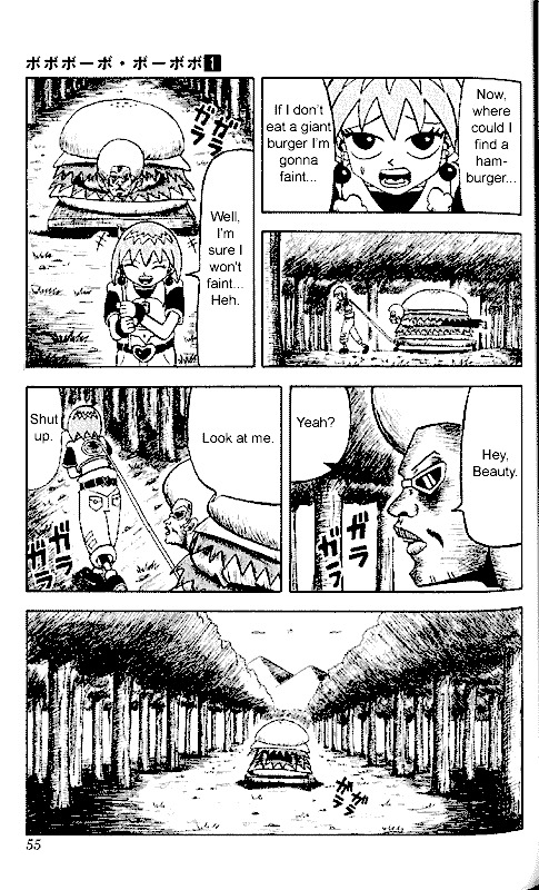 Bobobo-bo Bo-bobo Chapter 3 page 2 - Chapter 3 : Hajike Festival