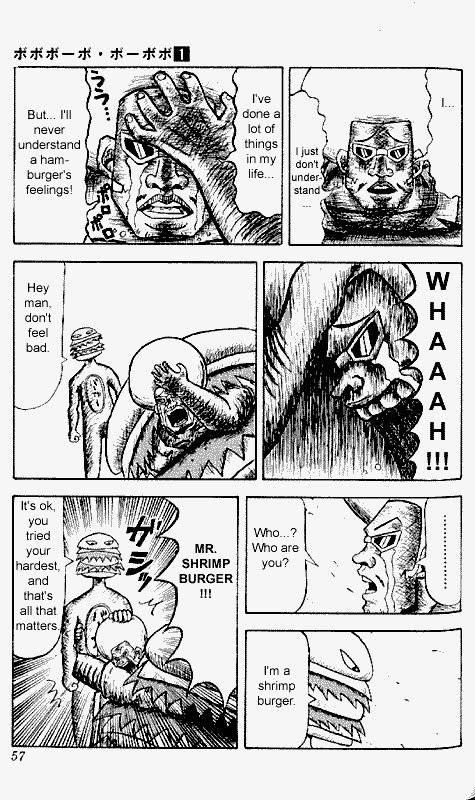Bobobo-bo Bo-bobo Chapter 3 page 4 - Chapter 3 : Hajike Festival