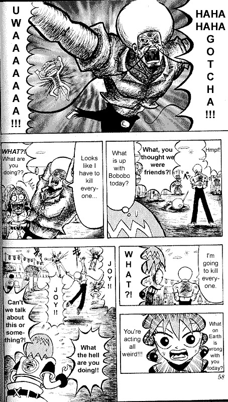 Bobobo-bo Bo-bobo Chapter 3 page 5 - Chapter 3 : Hajike Festival