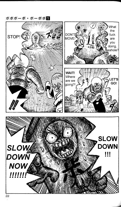 Bobobo-bo Bo-bobo Chapter 3 page 6 - Chapter 3 : Hajike Festival