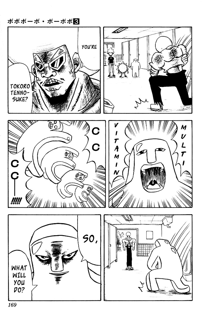 Bobobo-bo Bo-bobo Chapter 30 page 10 - Chapter 30 : Bo-bobo vs. Tokoro Tennosuke