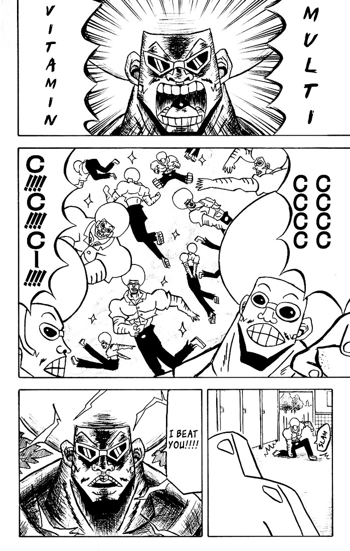 Bobobo-bo Bo-bobo Chapter 30 page 11 - Chapter 30 : Bo-bobo vs. Tokoro Tennosuke