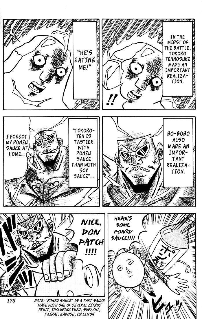 Bobobo-bo Bo-bobo Chapter 30 page 14 - Chapter 30 : Bo-bobo vs. Tokoro Tennosuke