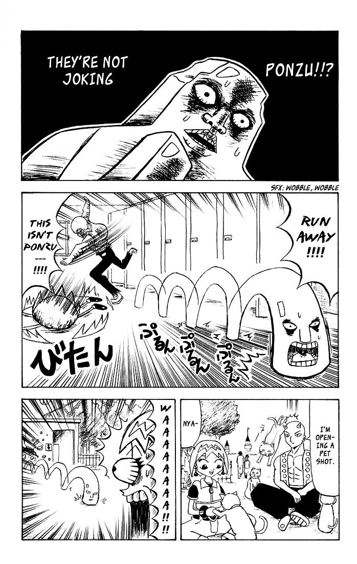 Bobobo-bo Bo-bobo Chapter 30 page 15 - Chapter 30 : Bo-bobo vs. Tokoro Tennosuke