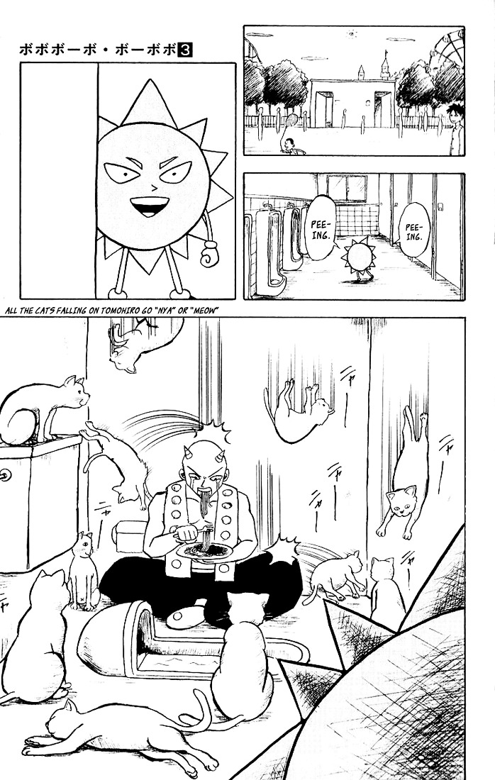 Bobobo-bo Bo-bobo Chapter 30 page 4 - Chapter 30 : Bo-bobo vs. Tokoro Tennosuke