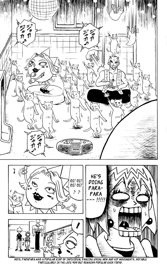 Bobobo-bo Bo-bobo Chapter 30 page 6 - Chapter 30 : Bo-bobo vs. Tokoro Tennosuke