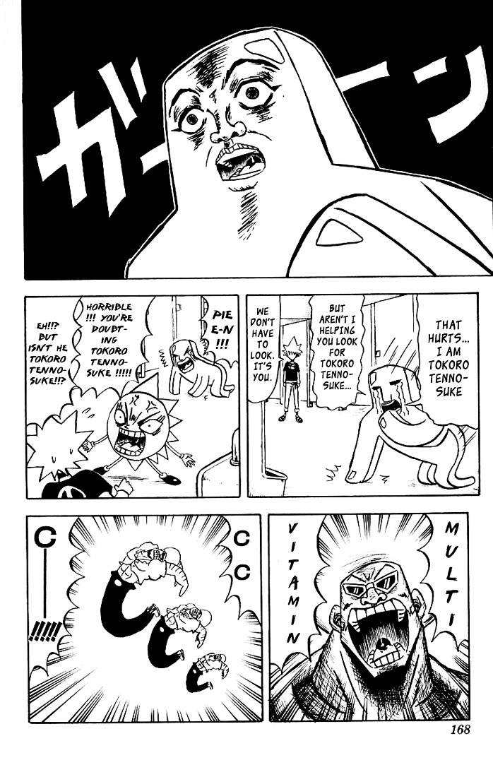 Bobobo-bo Bo-bobo Chapter 30 page 9 - Chapter 30 : Bo-bobo vs. Tokoro Tennosuke