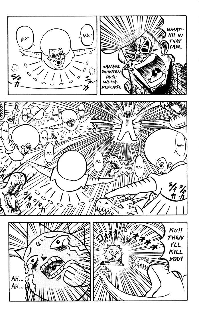 Bobobo-bo Bo-bobo Chapter 31 page 12 - Chapter 31 : Jihad