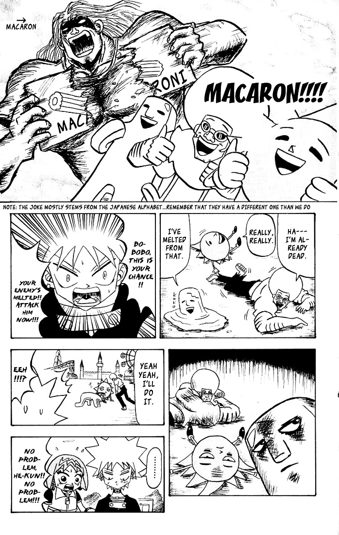 Bobobo-bo Bo-bobo Chapter 31 page 14 - Chapter 31 : Jihad