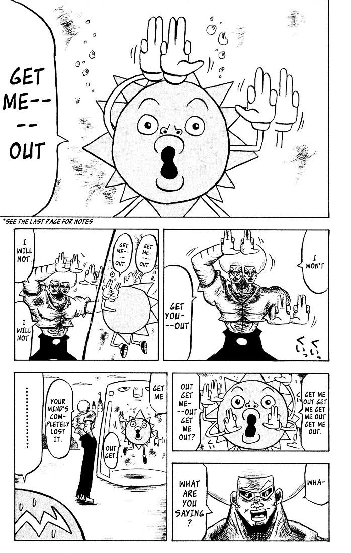 Bobobo-bo Bo-bobo Chapter 31 page 4 - Chapter 31 : Jihad