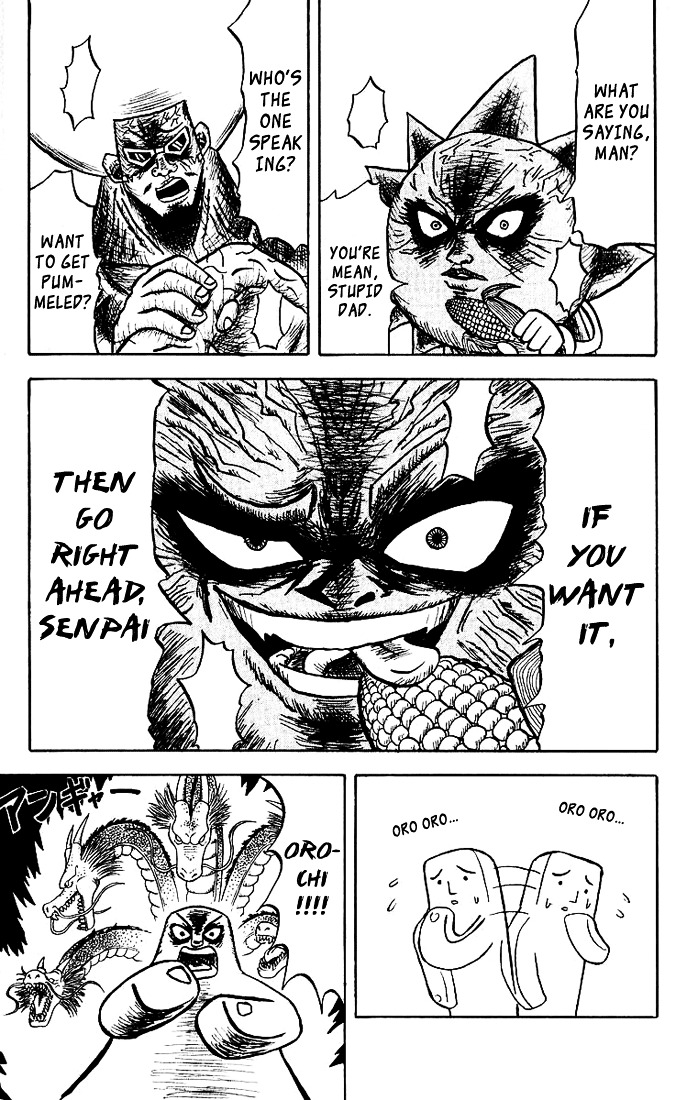 Bobobo-bo Bo-bobo Chapter 31 page 8 - Chapter 31 : Jihad