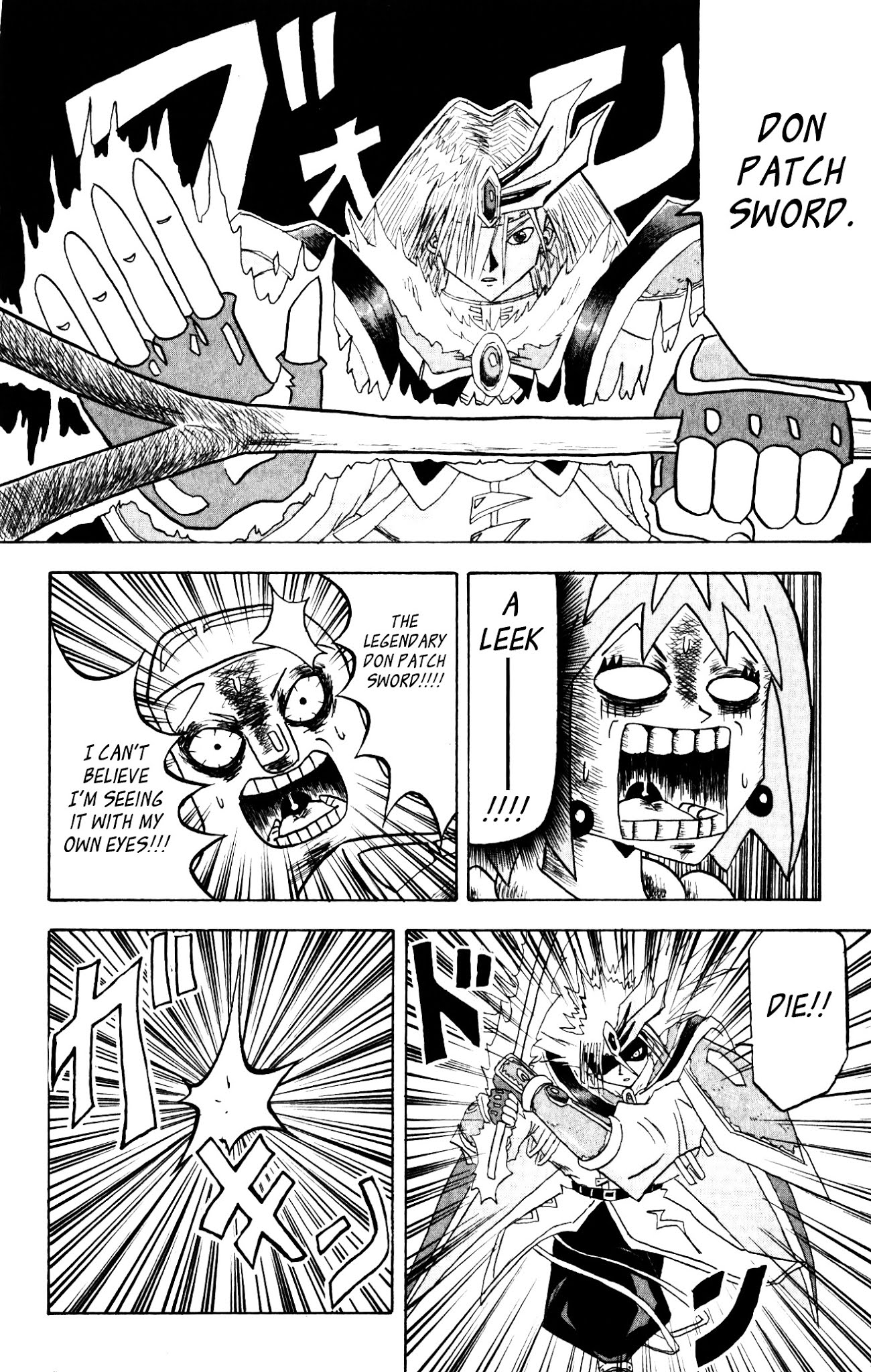 Bobobo-bo Bo-bobo Chapter 32 page 11 - Chapter 32 : Carrying Sadness