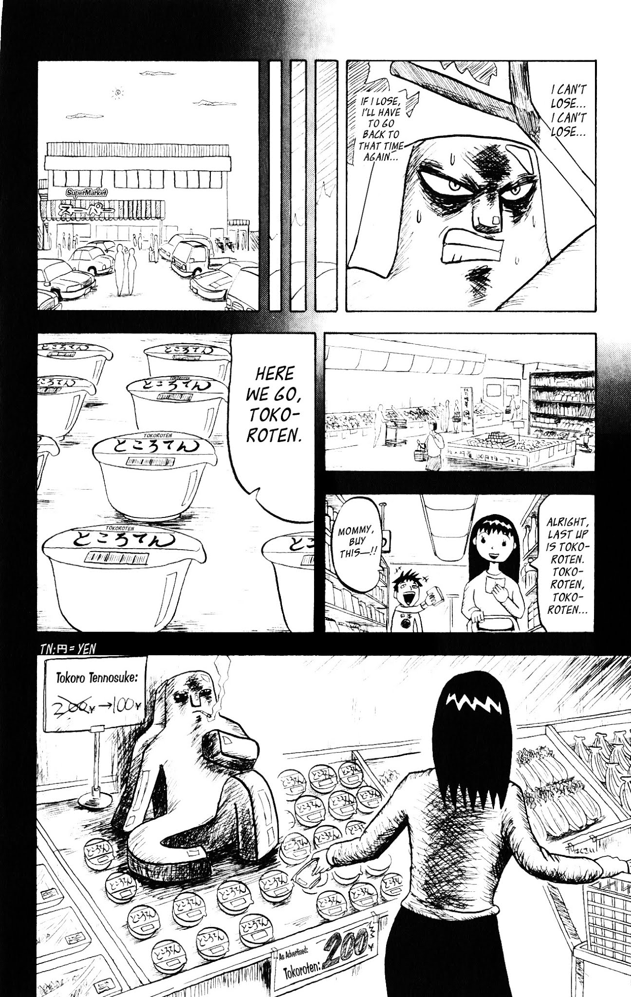 Bobobo-bo Bo-bobo Chapter 32 page 13 - Chapter 32 : Carrying Sadness