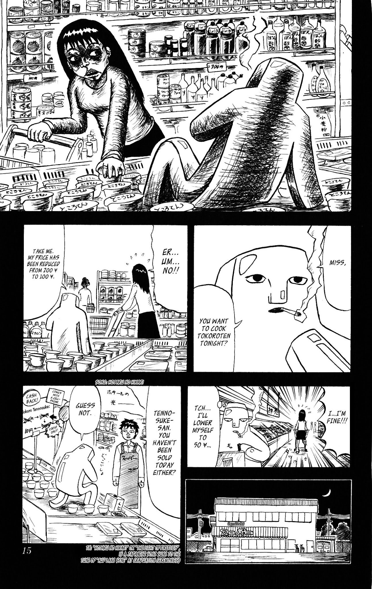 Bobobo-bo Bo-bobo Chapter 32 page 14 - Chapter 32 : Carrying Sadness