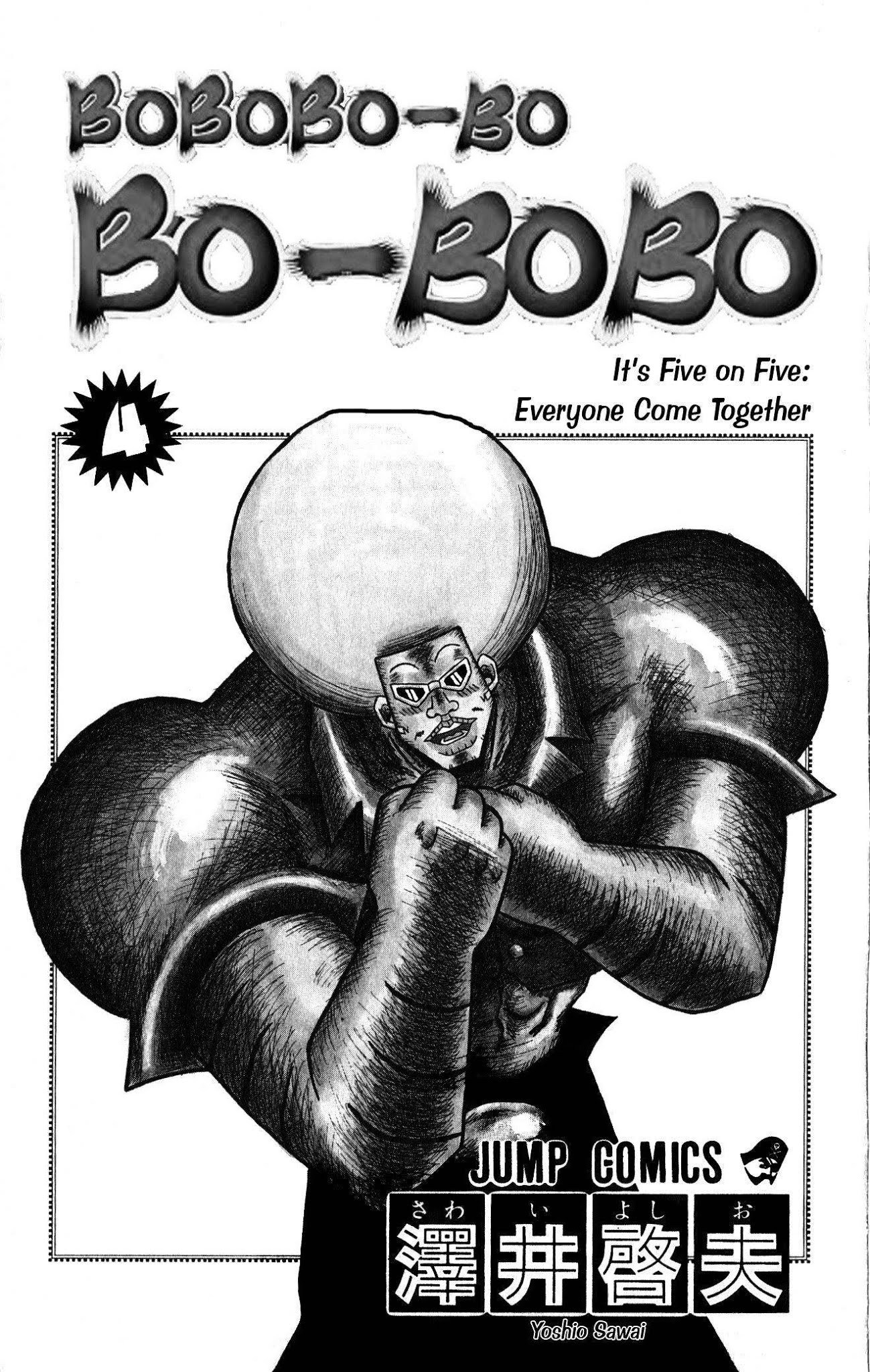Bobobo-bo Bo-bobo Chapter 32 page 2 - Chapter 32 : Carrying Sadness