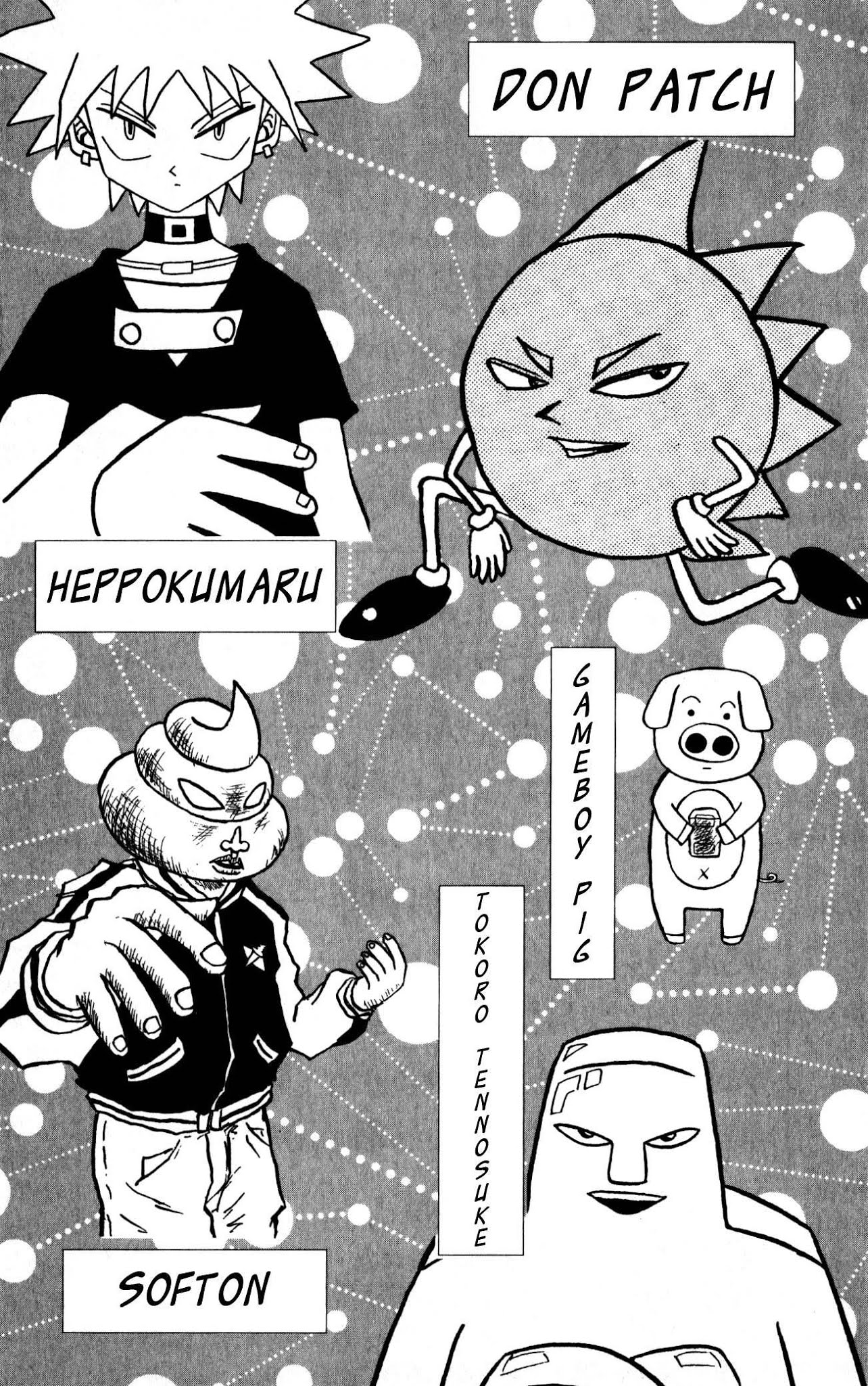 Bobobo-bo Bo-bobo Chapter 32 page 4 - Chapter 32 : Carrying Sadness