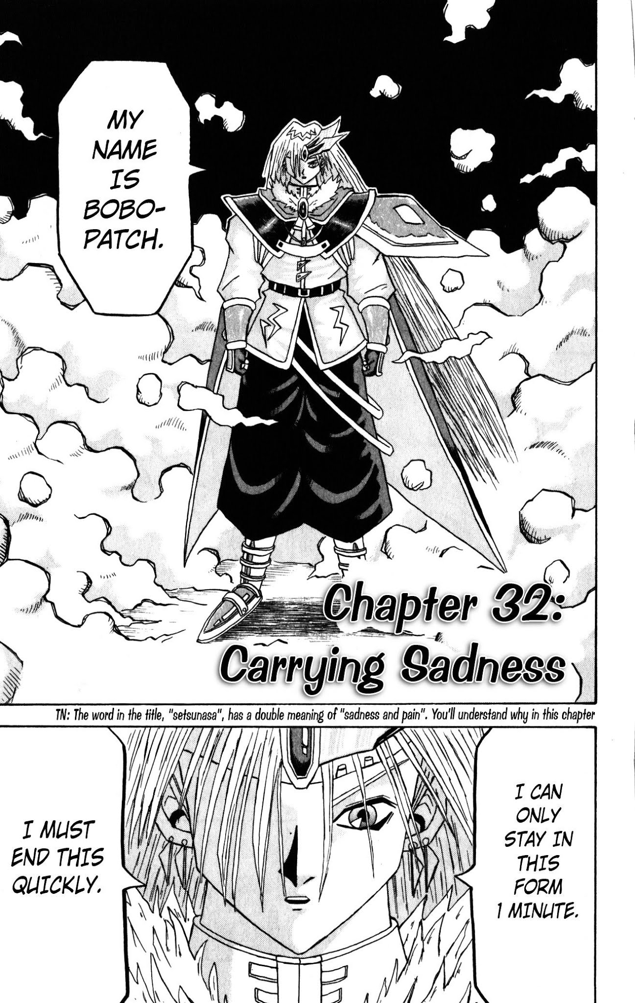 Bobobo-bo Bo-bobo Chapter 32 page 6 - Chapter 32 : Carrying Sadness