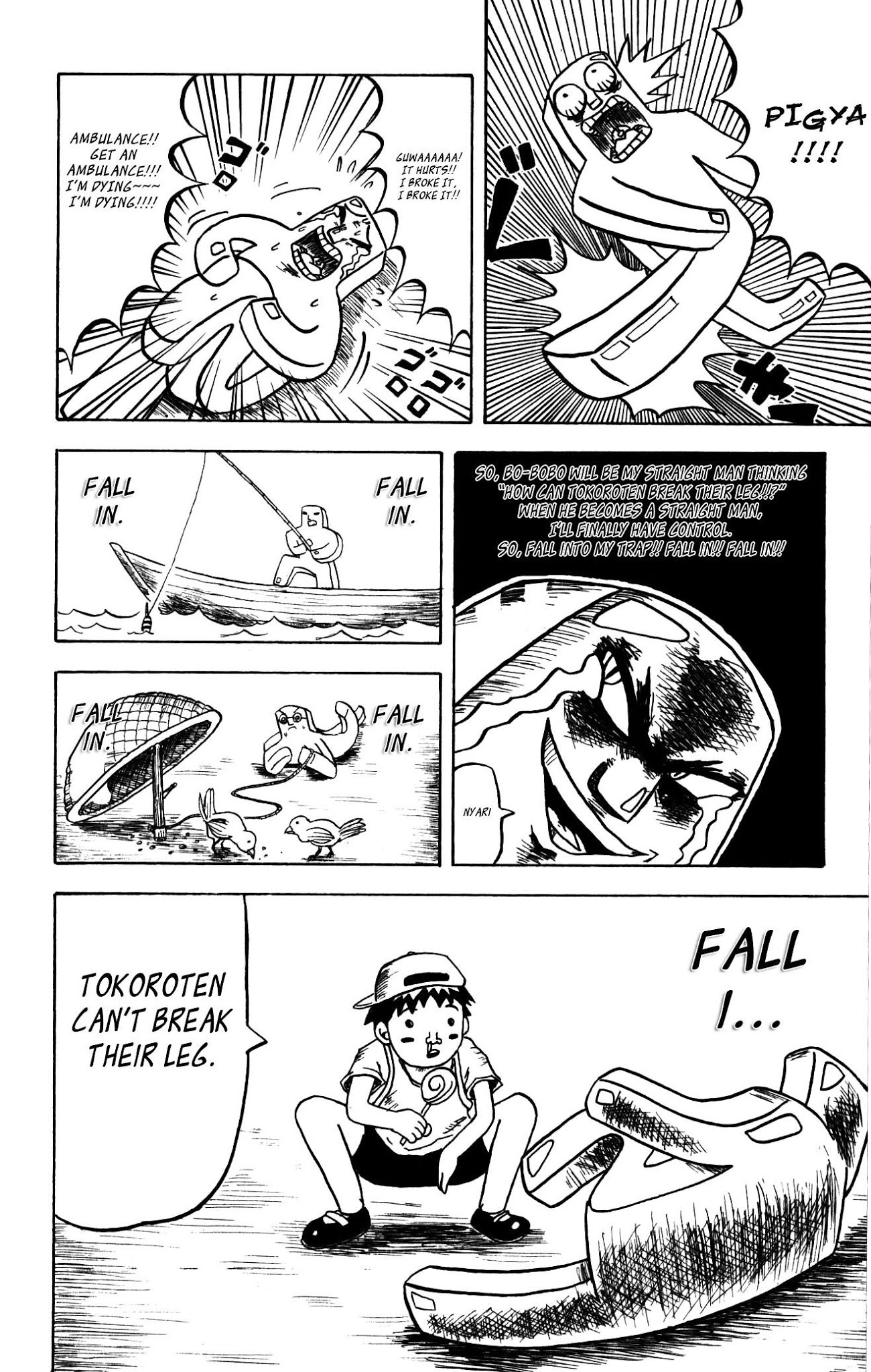 Bobobo-bo Bo-bobo Chapter 32 page 9 - Chapter 32 : Carrying Sadness