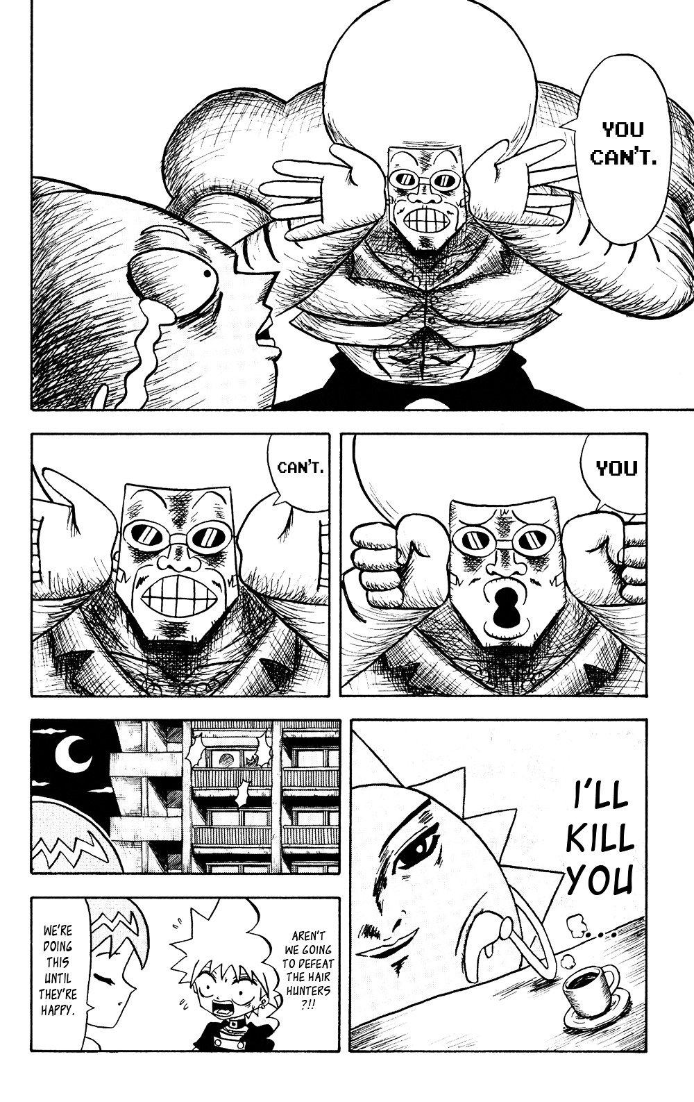 Bobobo-bo Bo-bobo Chapter 33 page 10 - Chapter 33 : Ever Free